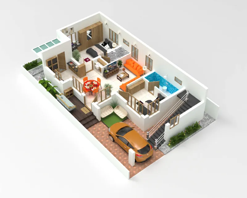 3d floor plan 2000x1251
